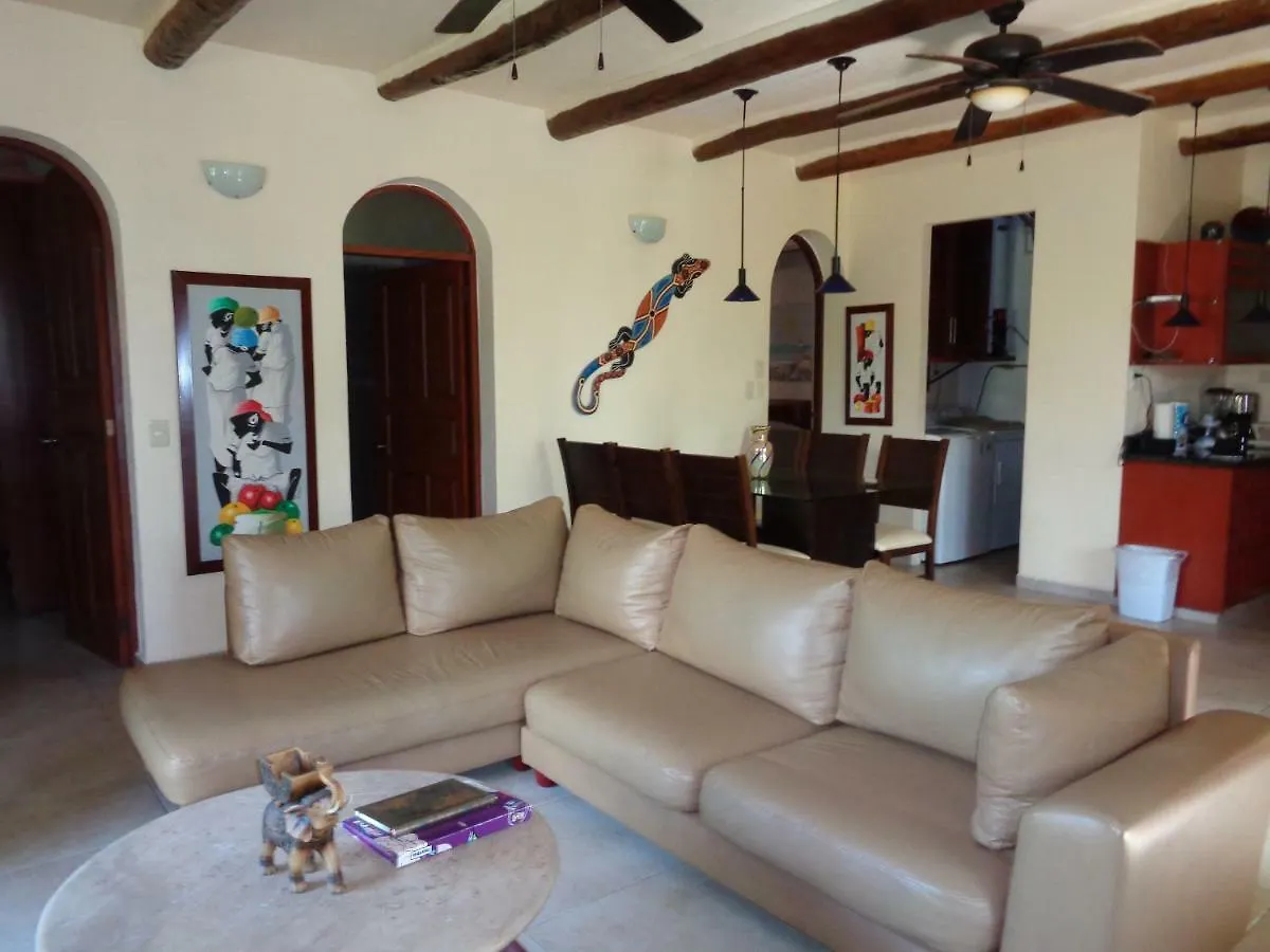 Casa Sonrisas Apartamento Playa del Carmen 0*,  México