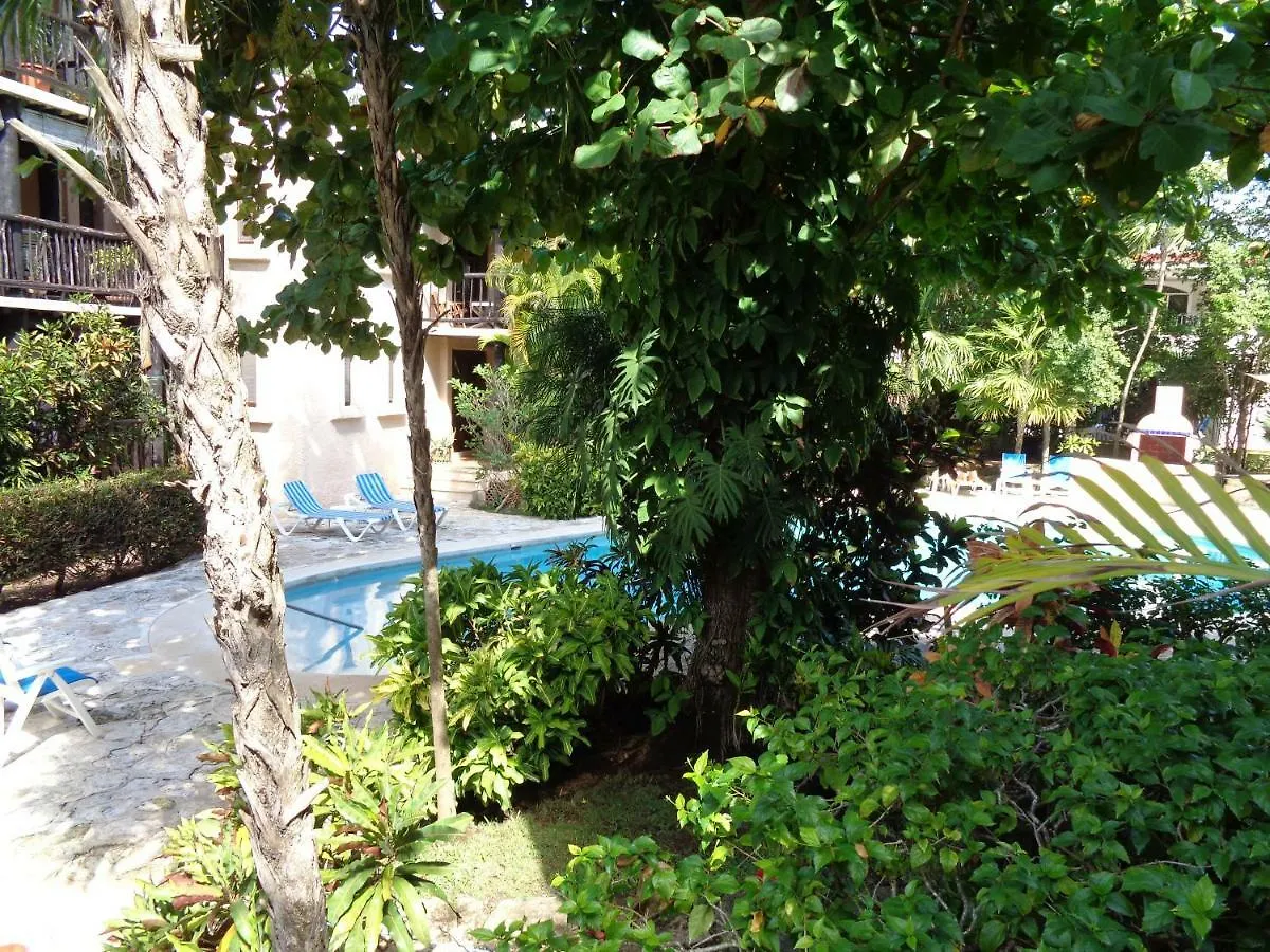 Casa Sonrisas Lejlighed Playa del Carmen Mexico
