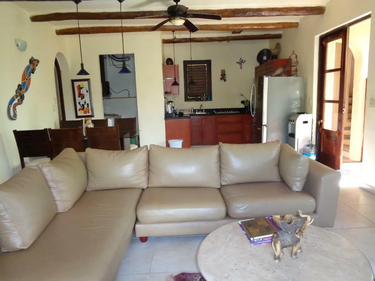 Casa Sonrisas Lejlighed Playa del Carmen 0*,