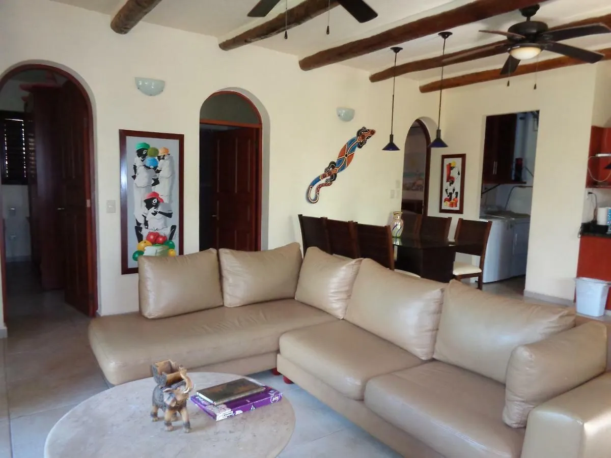 Casa Sonrisas Lejlighed Playa del Carmen Mexico