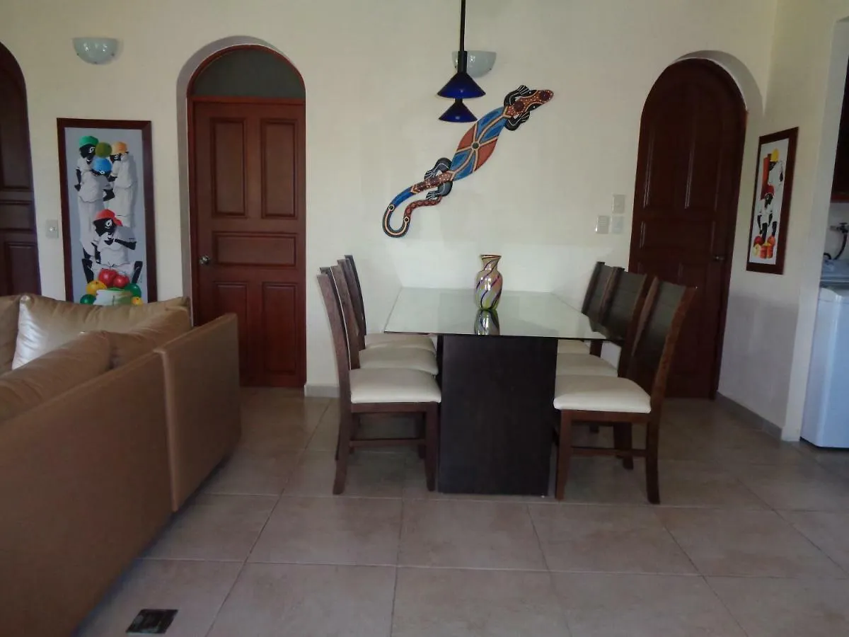 Apartament Casa Sonrisas Playa del Carmen